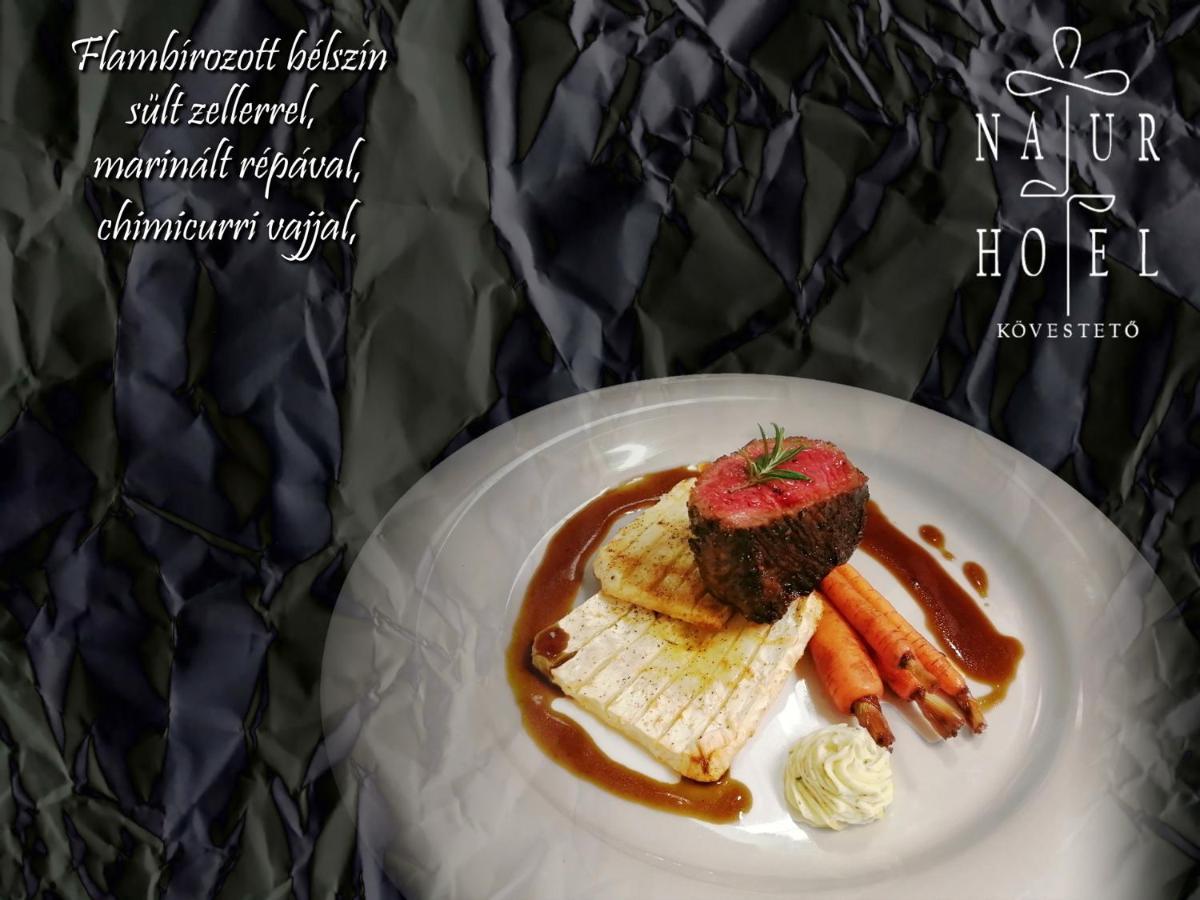 Natur Hotel Koevesteto Hosszuheteny 외부 사진