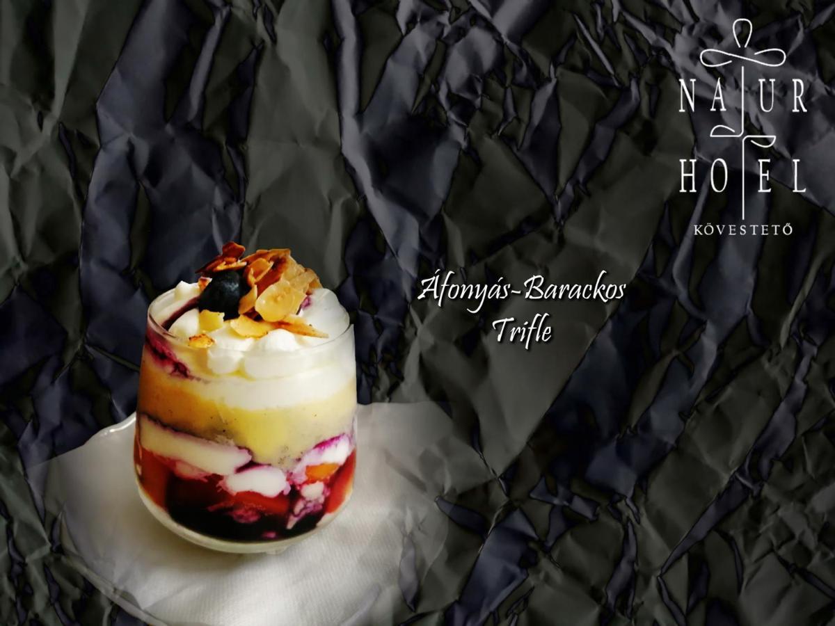 Natur Hotel Koevesteto Hosszuheteny 외부 사진